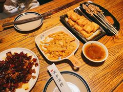 锅贴豆腐-长亭酒肆.武夷菜(鼓楼后海店)