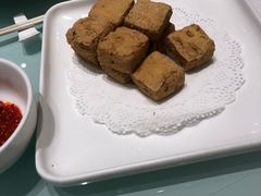 干煎臭豆腐-新吉士·上海菜(浦东LCM置汇旭辉店)