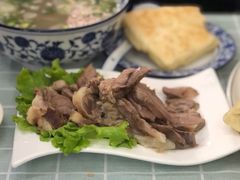 羊腱子肉-西北羊肉粉汤馆