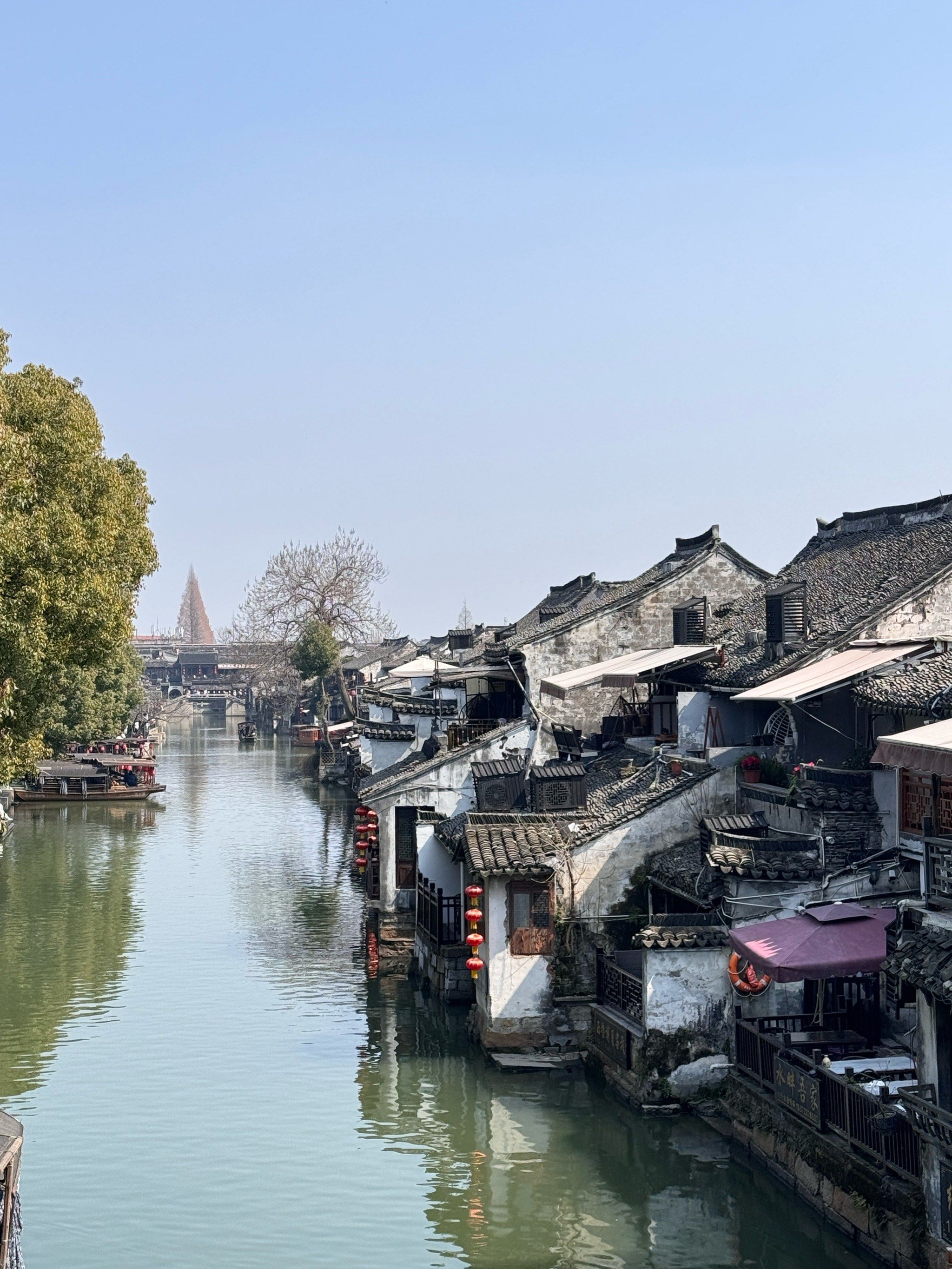 西塘古镇～这个春天总要下一次江南
