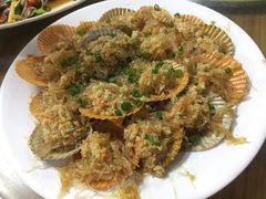 蒜蓉粉丝蒸扇贝-四川小胡子海鲜(丁村万人海鲜广场店)
