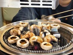 -围炉肉舍•炭烤活鳗•丹东海鲜烤肉(步行街店)