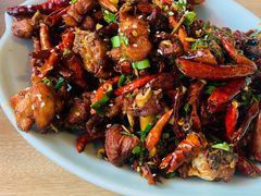 辣子鸡丁-纳禾春.云南.版纳特色菜.傣味手抓饭(南亚店)