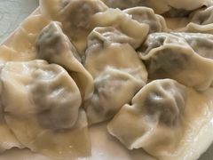 荠菜鲜肉水饺-黄家饺子东北特色菜馆(湖滨商业街店)