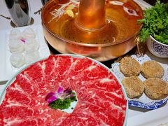-珺小七铜锅涮肉(桃园路店)