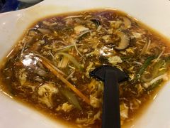 酸辣汤-桃园中华料理炸酱面(燕儿岛路店)