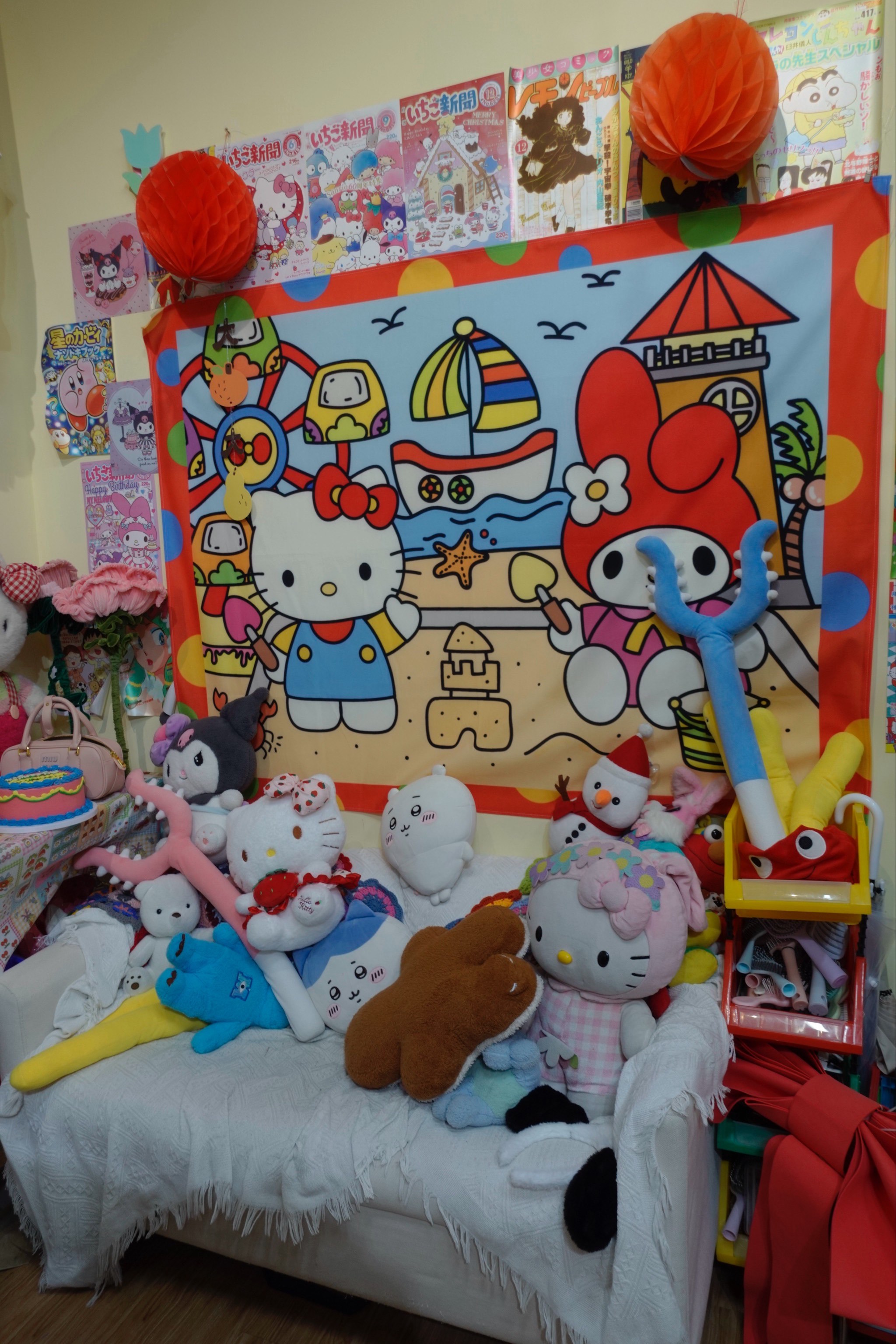 hello kitty人的天堂就在这了吧!