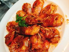 紫苏梅子急汁虾-兴仙饭店·闽味海鲜(马尾总店)