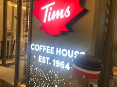 精品意式澳白-Tims天好咖啡·贝果(东方广场店)