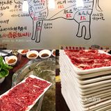 广州探店●征服味蕾！新鲜看得见！潮汕牛肉火锅 