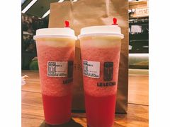 -LELECHA乐乐茶(上海五角场万达广场店)