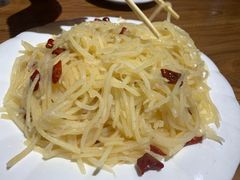 -东来菜馆•手抓海鲜家常菜•海鲜锅贴(鸽子窝店)