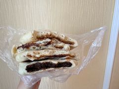 白糖花生粑粑-眼镜粑粑