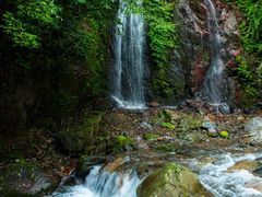 -西岭雪山大飞水景区
