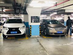 场地-中山公园-龙之梦停车场