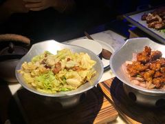 干锅手撕包菜-绿茶餐厅(汇悦大融城店)