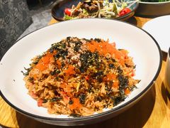 吞拿鱼蟹籽八爪鱼炒饭-森Some Fusion(荔湾店)