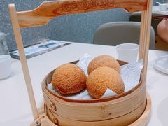 酥皮山楂叉烧包-蔡澜点心·粤菜(月星环球港店)