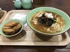 虾爆鳝汤面-奎元馆(星光城店)