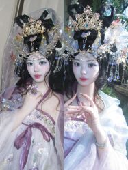 -苏州窝边小草摄影·汉服妆造跟拍(拙政园店)