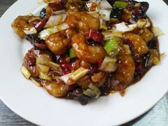 鱼香虾仁-林之六八·6886大连老菜馆