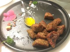 海盐牛肉粒-后海16号·北京私房菜