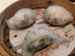 黑松露鲜虾荠菜饺-天然台1908(中建广场店)