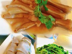 鲍汁鹅掌-麒麟海鲜酒家(Richmond)