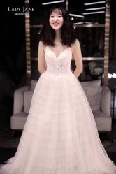 点击看大图 -Lady Jane高端婚纱礼服馆