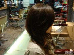 长发空气灵感-i Style潮牌美发沙龙