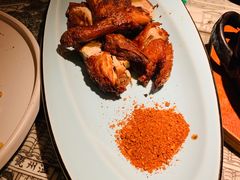 龙井茶烤酥鸡-绿茶餐厅(昌平悦荟店)