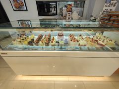 面包甜点陈列柜-米旗(承德店)