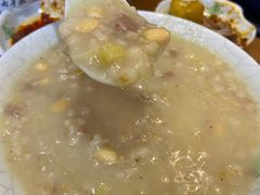 黄豆麦仁-清真·益鑫羊肉手抓馆(花园北街店)