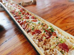 竹筒腊味饭-香竹农庄•传统竹筒饭(十年店)