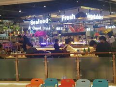 大堂-万象·复兴号鲜肉烤肉海鲜自助(升级店)