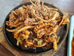 铁板鱿鱼-妈妈手(山大总店)
