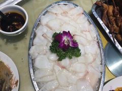 鱿鱼须刺身-天津乾毓德饭庄·清真传统炒菜·海鲜烧烤(咸阳路店)