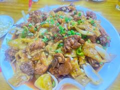 -西北兄弟大盘鸡卷子鸡