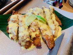 泰爱里青柠沙律脆皮鸡-Thai Alley泰爱里(二沙岛店)