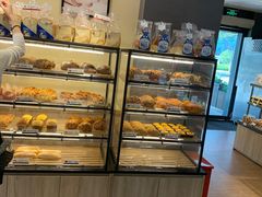 面包甜点陈列柜-85度C(无锡梦享城店)