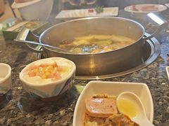 -一席地·本地鸡窝·杭帮鸡火锅(萧山银隆百货店)
