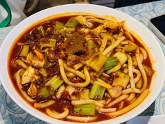 新疆炒米粉-巴扎美食·新疆菜·西域歌舞表演餐厅(新疆大厦店)