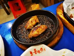 鸡翅-老东镇啤酒屋海鲜加工·蒸汽海鲜·海鲜烧烤(台东店)