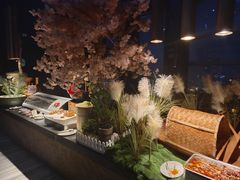 -唐拉雅秀酒店-西锦汇空中BBQ·思创餐厅
