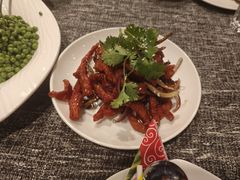 茶树菇猪颈肉-徐记私厨(半淞园路店)