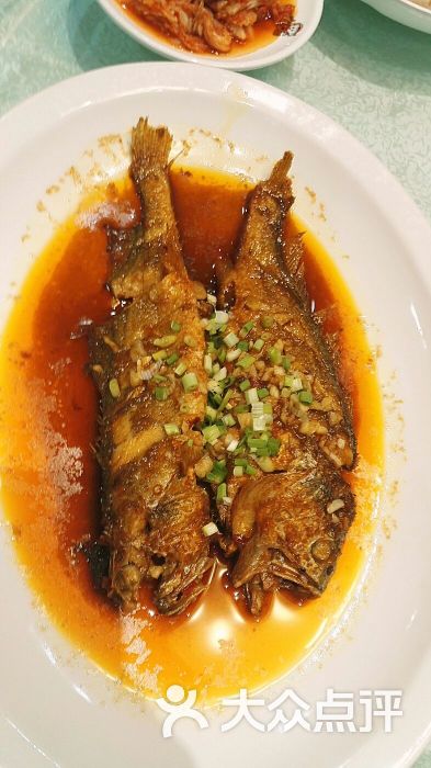 松花江饺子馆(五一店)干煎小黄鱼图片 - 第130张