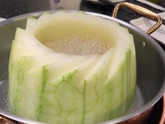 -得意咚瓜·顺德鱼生·冬瓜火锅(深圳首店)