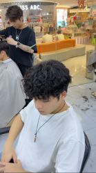 -M1山木造型国潮男士发型定制