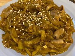 茄子牛肉-吉事利茶餐厅