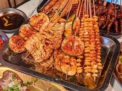 -2烧烤串·秘制鲫鱼